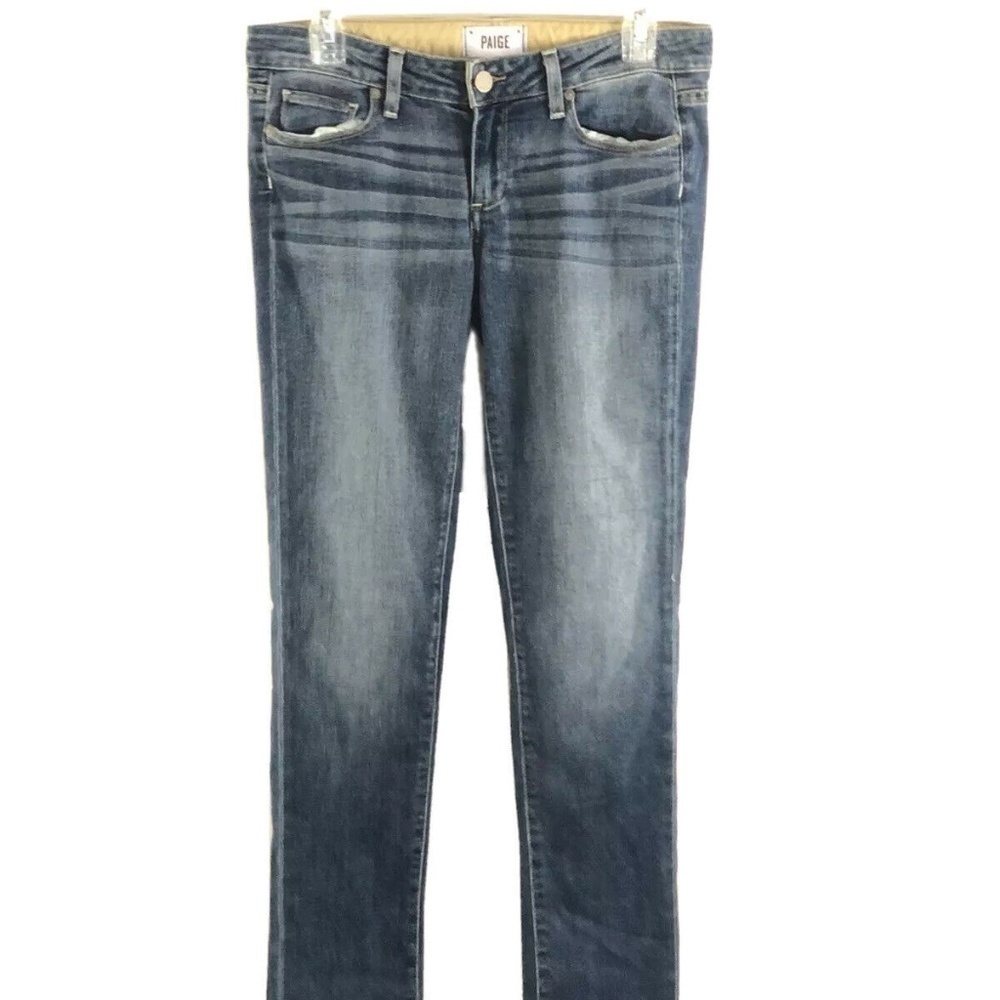 Paige Jimmy Jimmy Skinny Jeans Women Size 25